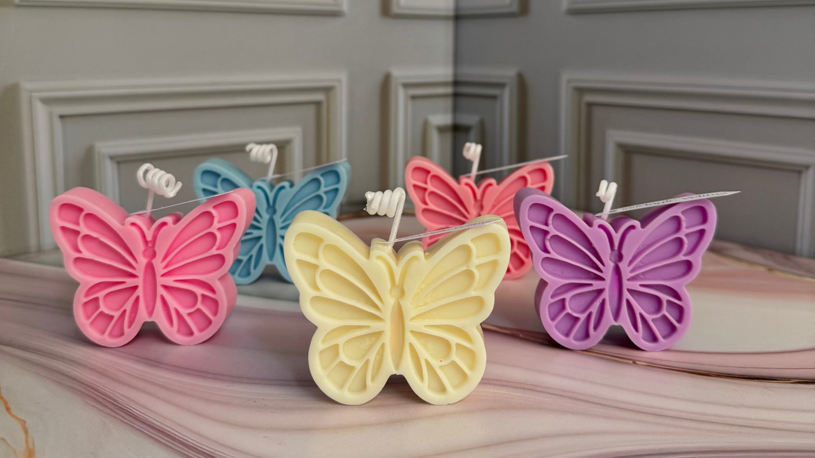 Velas artesanales