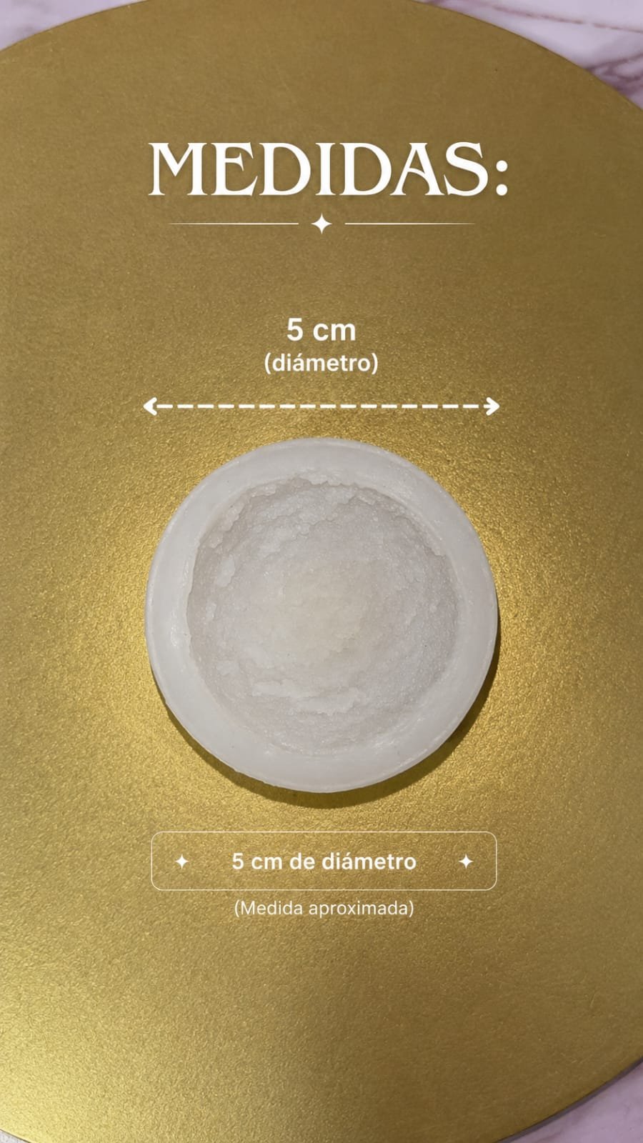 Molde Bola de helado
